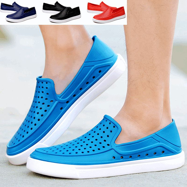 crocs waterproof sneakers
