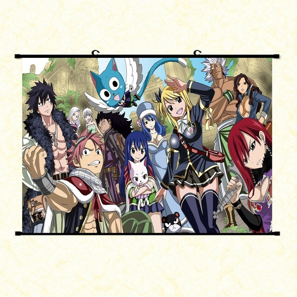 Shop Anime Poster Wall Scroll online | Lazada.com.ph