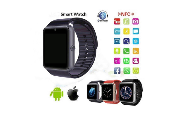 Smartwatch gt08 online application