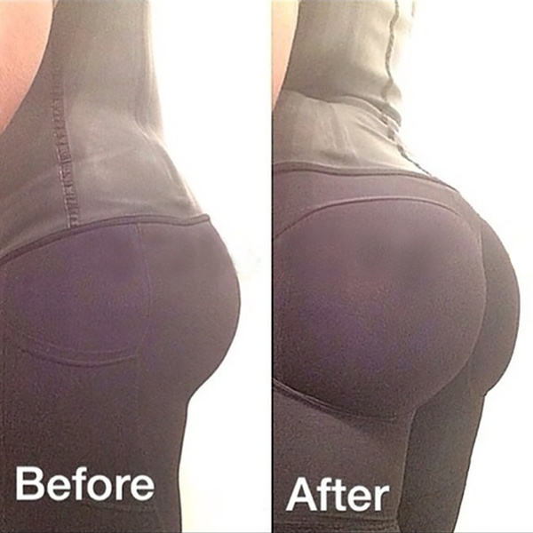 Women Fake Ass Padded Panties Body Shaper Bum Lifter Trainer Lift Bum Hip  Enhancing Seamless Panties Shapewear
