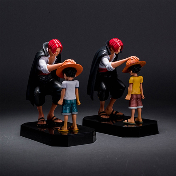 luffy shanks action figure