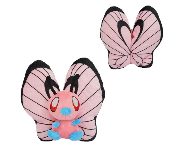 pink butterfree plush