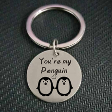 Key Chain, Penguin, bestfriend, Gifts