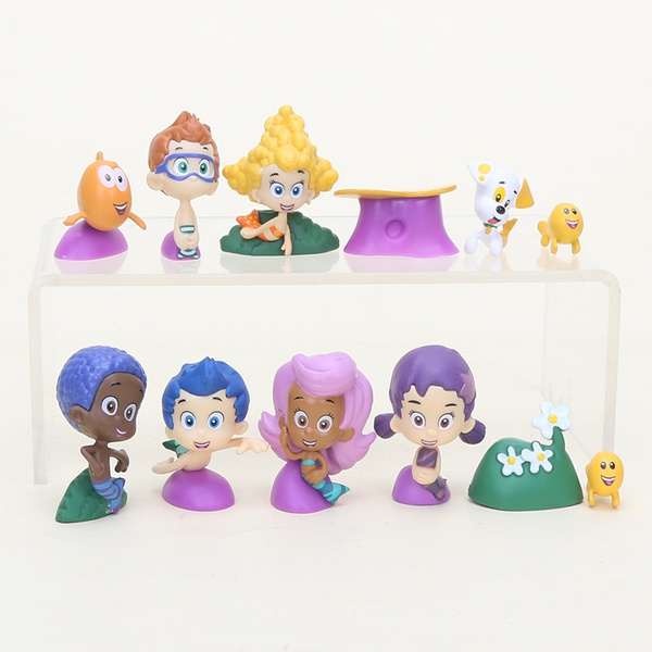 bubble guppies figure set