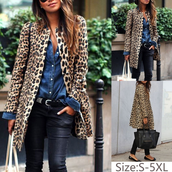 Wish 2024 leopard coat