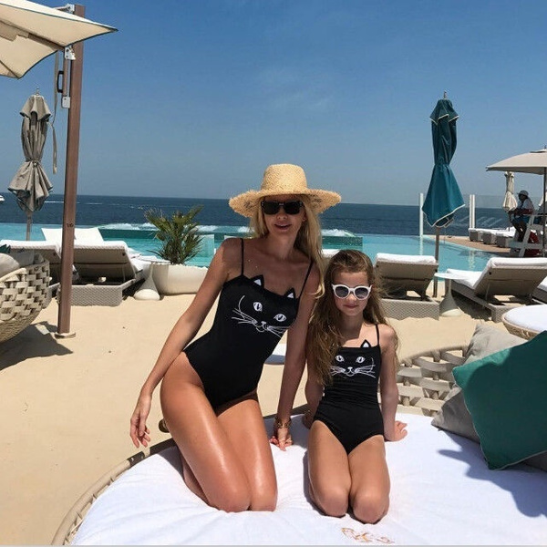 Maillots De Bain Assortis Pour La Famille Mere Fille Femmes Enfants Bebe Filles Maillot De Bain Bikini Wish Maillots De Bain Assortis Pour La Famille Mere Fille Femmes Enfants Bebe Filles Maillot De Bain Bikini Wish