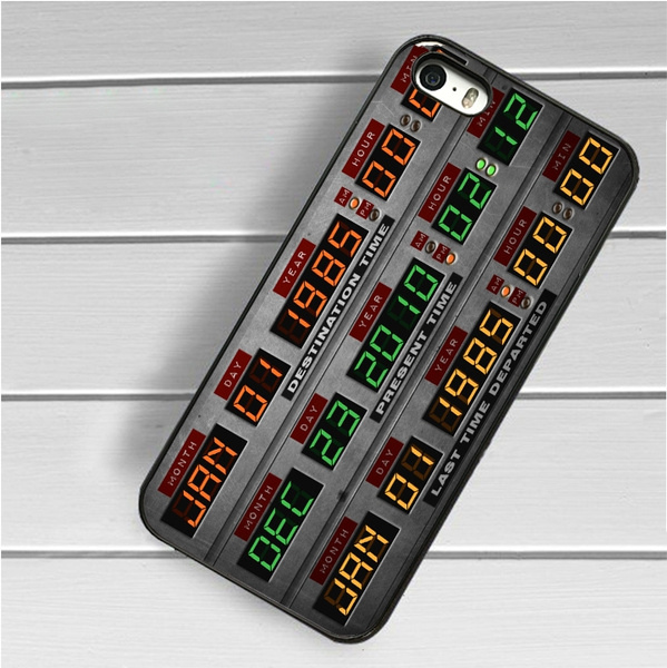 Back to the future machine Flux Capacitor cell phone case cover for iphone 5 5s SE 5c 6 6S Plus 7 plus 8 plus X for Samsung galaxy S3 S4 S5 S6 S7 edge