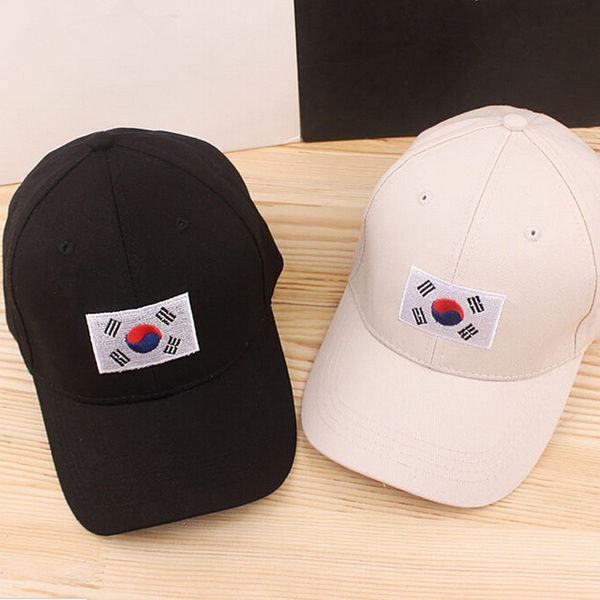 korean flag cap