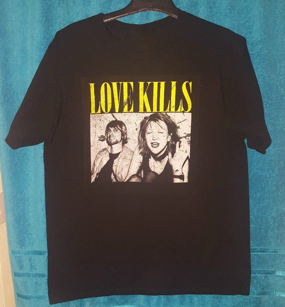 love kills t shirt