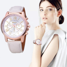 quartz, Geneva, Watch, analogwatche