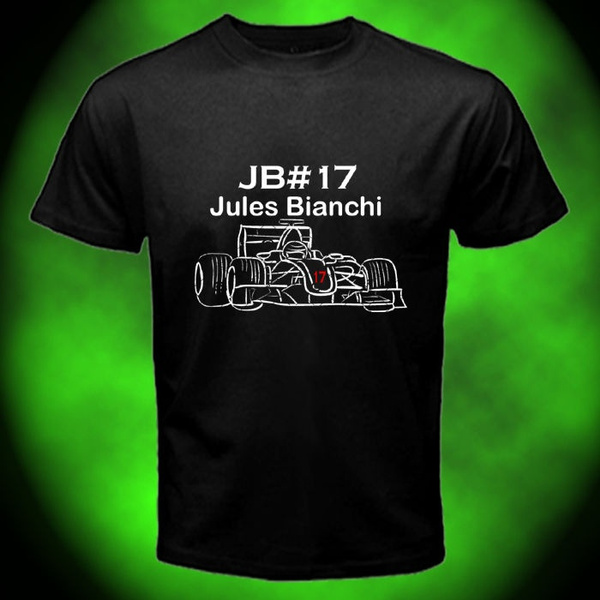 jules bianchi t shirt