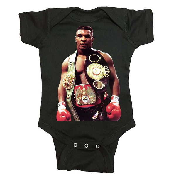 New Mike Tyson Boxing Champion Cool Infant Baby Toddler T-shirt