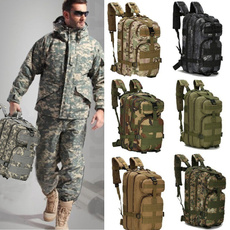 Men Women Outdoor Military Army Tactical Backpack Trekking Sport Travel Rucksacks Camping Hiking Trekking Camouflage Bag 