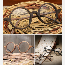 retro glasses, woodglasse, Wooden, eyewear frames