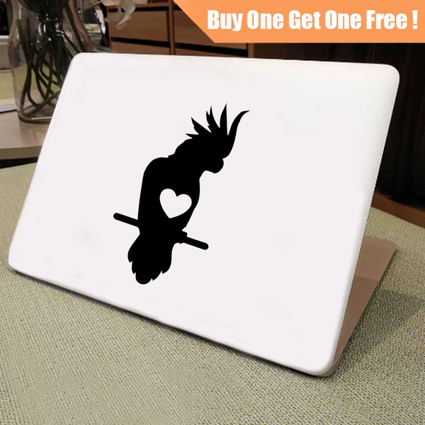* Funny Cockatoo Love Parrot Bird Sticker Home Decor Wall Decal  for Ipad Apple Laptop Cars Auto Window Bumper Vinyl Tablet XMAS Gift  Stickers | Wish