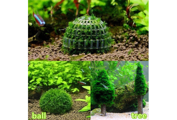 1 PC 5cm Aquarium Fish Tank Media Moss Ball Live Plant Filter