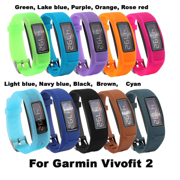 Vivofit best sale 2 bands