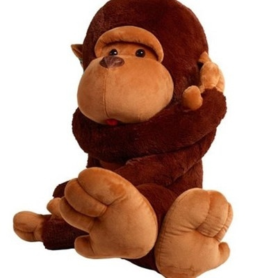 Giant Plush Monkey Toy Huge Large Big Toy Stuffed Monkey Animal Kid's Doll gifts 