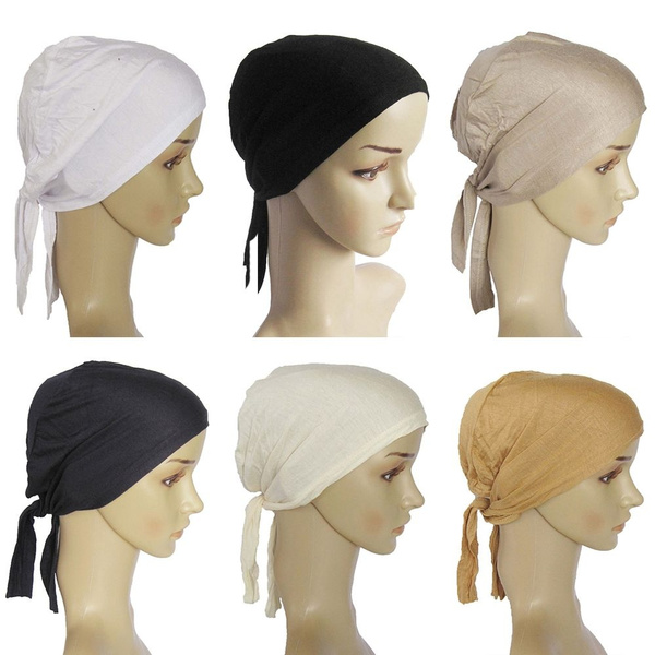 hijab hair cap