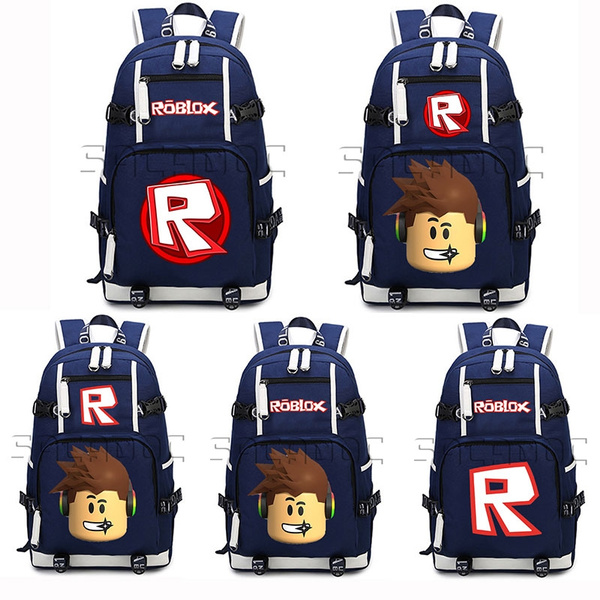 Cool Roblox Backpack Casual High Quality Laptop Backpack Beautiful Teens Boys Girls Daily Backpack Wish - girls roblox backpack