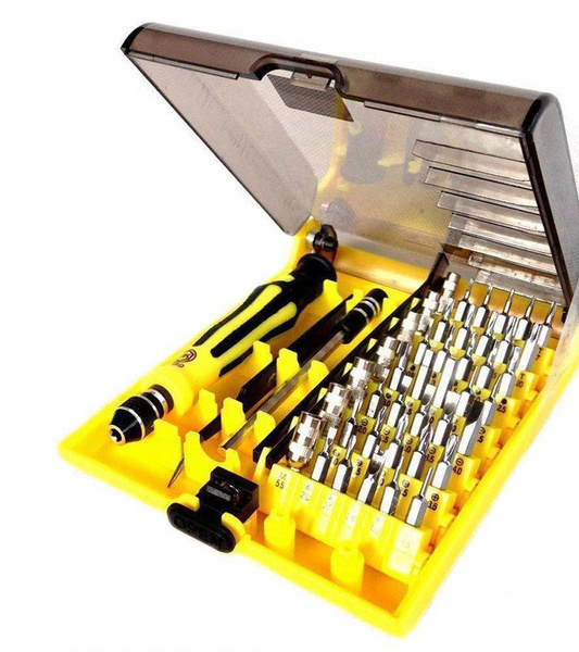 25-in-1 Mini Precision Screwdriver Set – Torx & More – For Phone & Small Electronics Repair