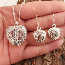 Sterling, Heart, Fashion, 925 sterling silver