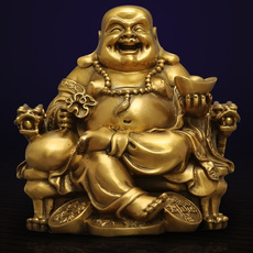 thesittingroom, Brass, Decor, figureofthebuddha