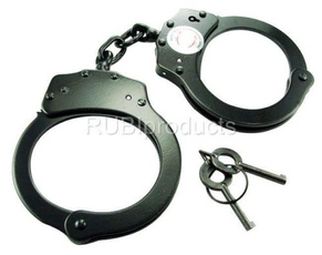 handcuff, Steel, Everything Else, hingedhandcuff
