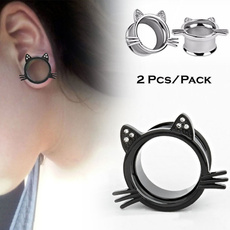 fleshtunnel, Jewelry, earexpander, Stud Earring