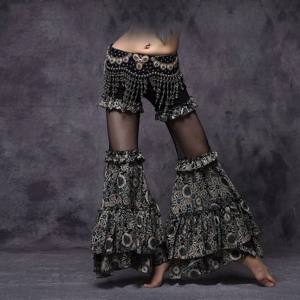 Wholesale Tribal Cotton Belly dance pants From malibabacom