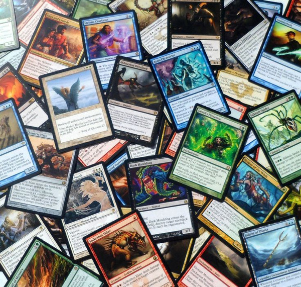 Lot of 150 Commons, 15+ Uncommons & 3 Rares MtG Seventh Edition 