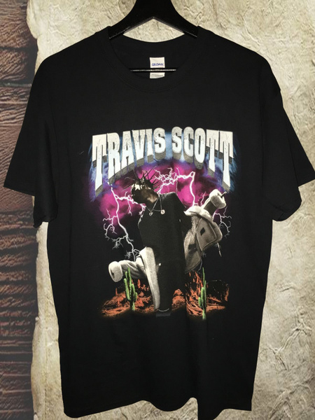 Travis Scott Astroworld Promotional T-shirt. Rare. XL. Gildan 
