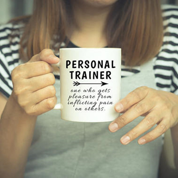 Gift for Fitness Trainer, Fitness Gifts, Gym Gifts, Fitness Mug, Gym Workout  Mug, Funny Gym Mug, Funny Fitness Coffee Mug, Gym Quote Mug 