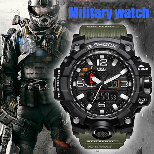 smael tactical watch