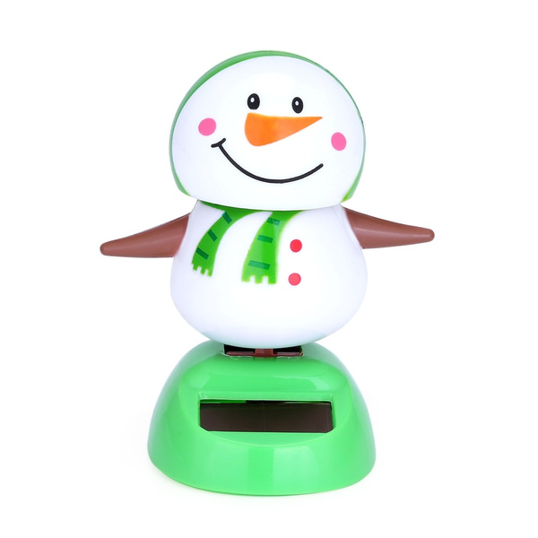 Solar Powered Dancing Snowman Solar Powered Dancing Snowman