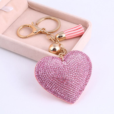Heart, keyholder, Key Chain, Jewelry