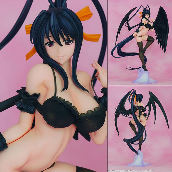 Novo Anime High School Dxd Born Akeno Himejima Maio Pvc Figura Presente Brinquedos N B Wish