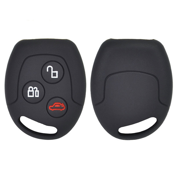 Silicone Car Remote Key Fob Shell Cover Case For Ford Focus KA