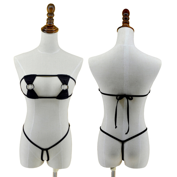 SHERRYLO Micro Bikini Mini G-String Thong Bathing Suit Extreme
