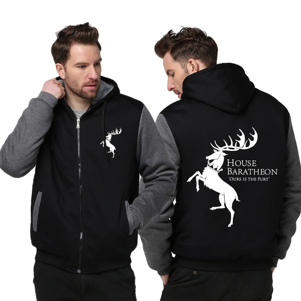 The Long Night Hoodie | Official Game Of Thrones Hoodie | Redwolf