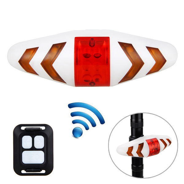 Remote indicator Direction Warning Bicycle Light Bicycle Bike Lamp
