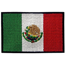 Mexico, Accessories, patches, flagpatch