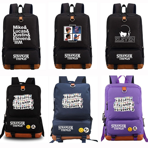 mike stranger things backpack