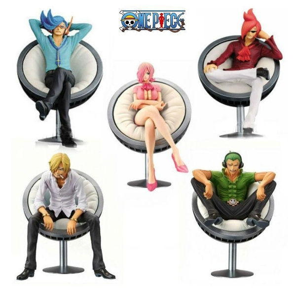 Anime One Piece Vinsmoke Family Action Figure Reiju Sanji Yonji Niji Ichiji Pvc Action Figure Collection Model Toy Gift Wish