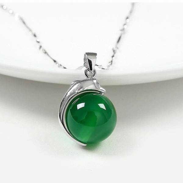 Natural jade deals jewelry