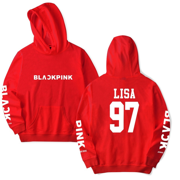 Blackpink best sale hoodie men