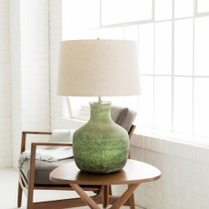 Interior Design, Lamp, Green, Beige