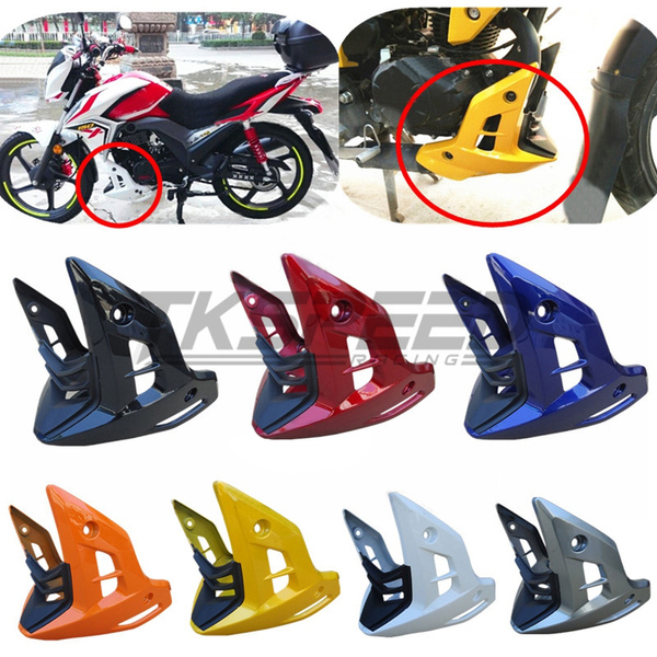 Suzuki gixxer 155 clearance engine guard