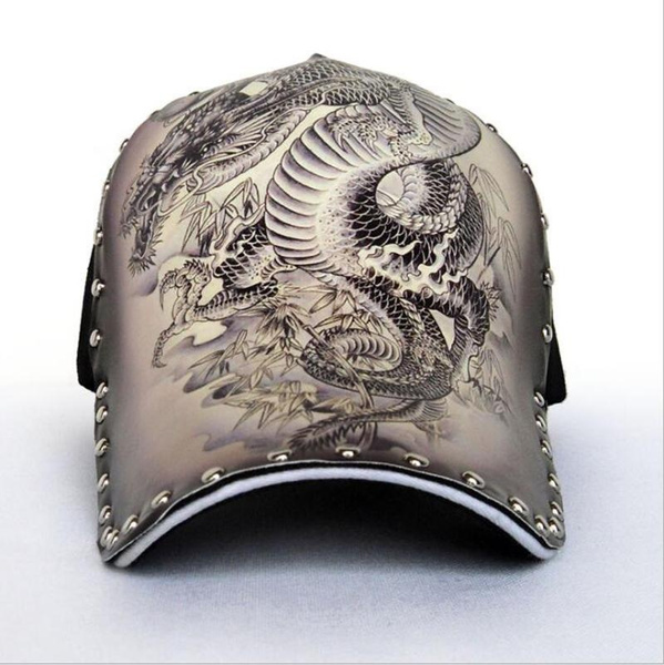 Personality Baseball Cap Men's Street 