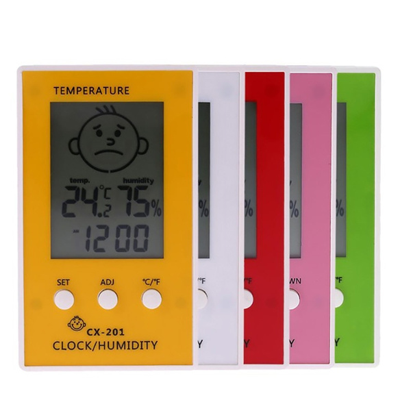 1PC Indoor Outdoor Thermometer, Digital Hygrometer Thermometer